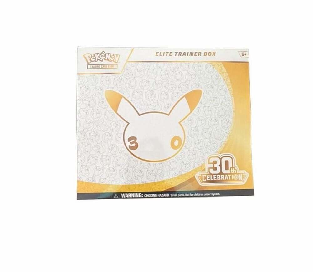 Pokemon TCG 30th Celebration Elite Trainer Box Factory Sealed